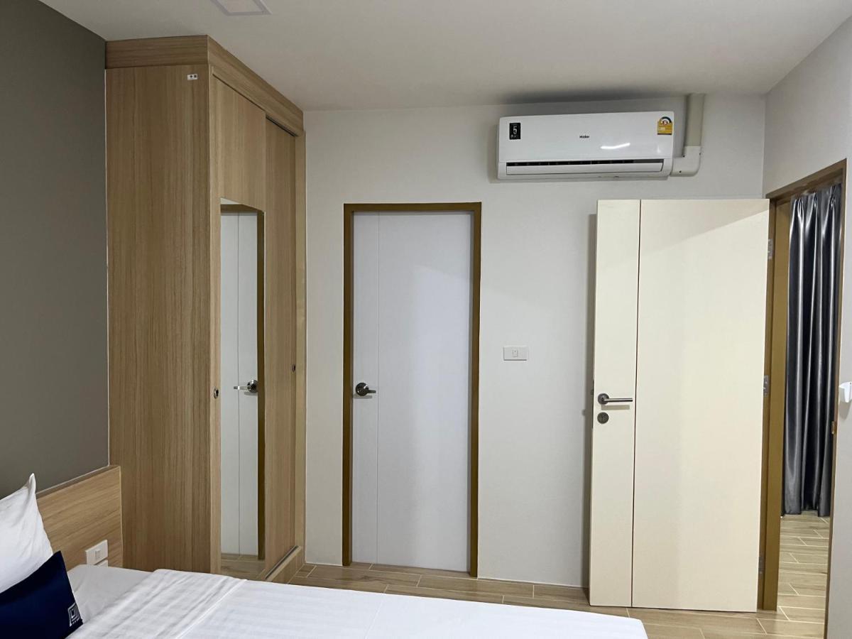 Zayn Express & Suites Bangkok Exteriér fotografie
