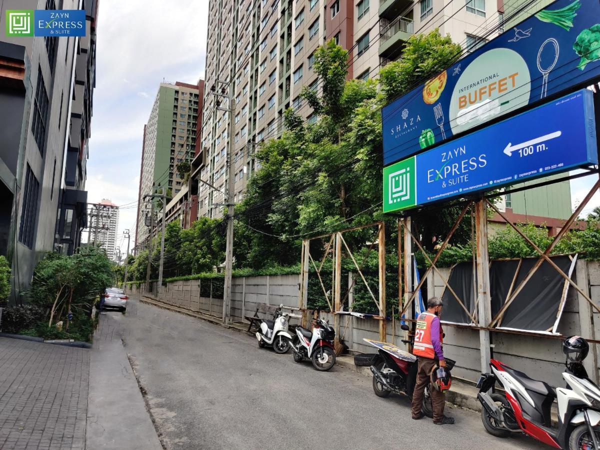 Zayn Express & Suites Bangkok Exteriér fotografie