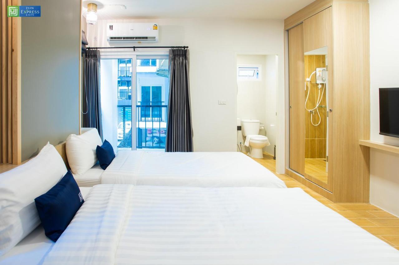 Zayn Express & Suites Bangkok Exteriér fotografie
