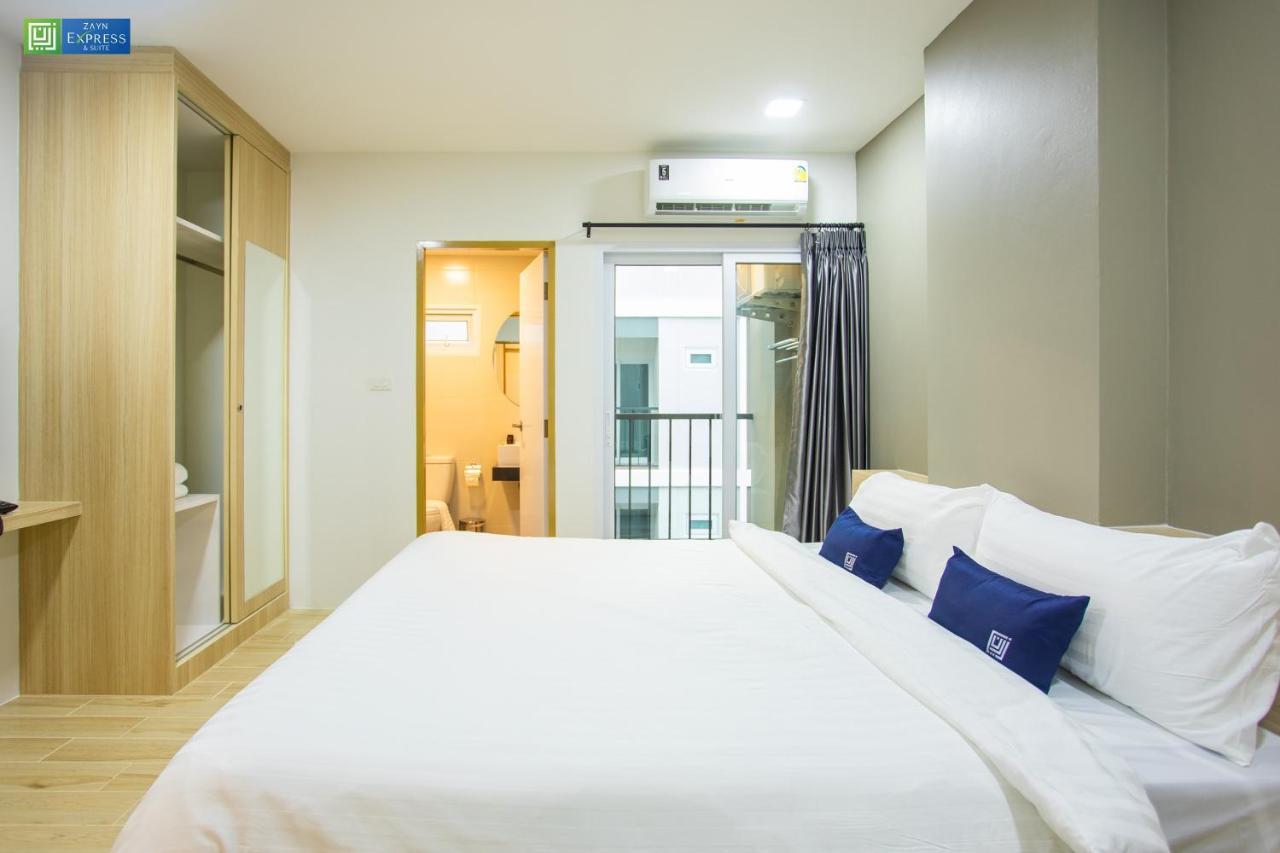 Zayn Express & Suites Bangkok Exteriér fotografie