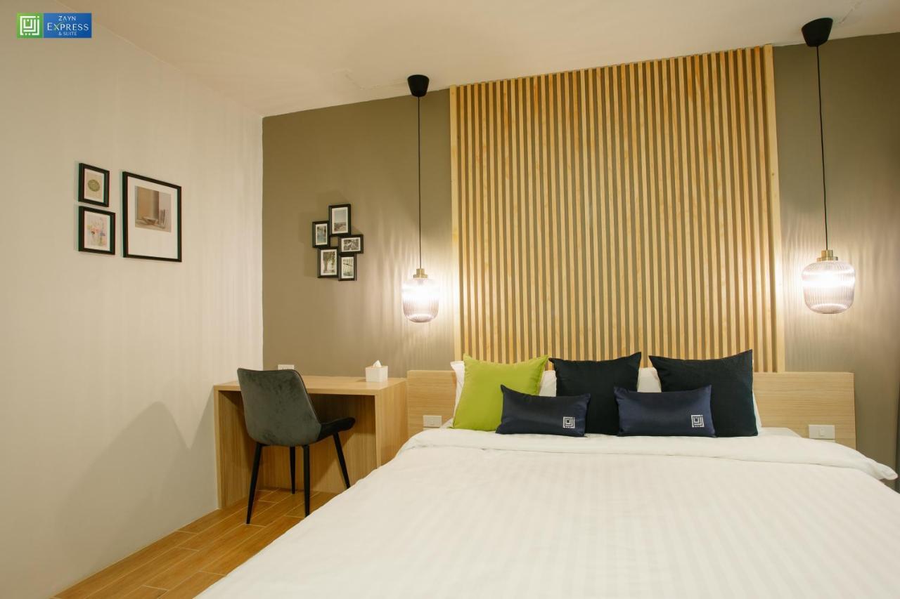 Zayn Express & Suites Bangkok Exteriér fotografie