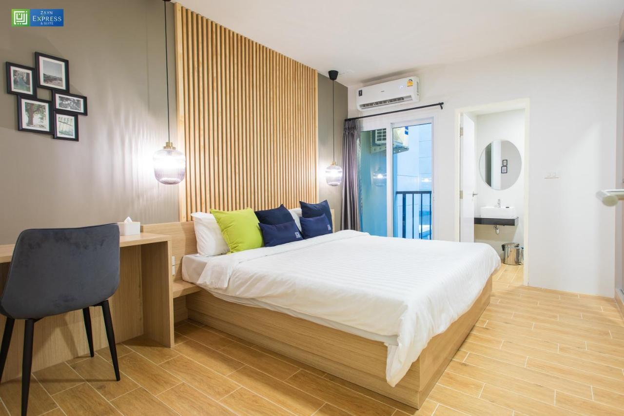 Zayn Express & Suites Bangkok Exteriér fotografie