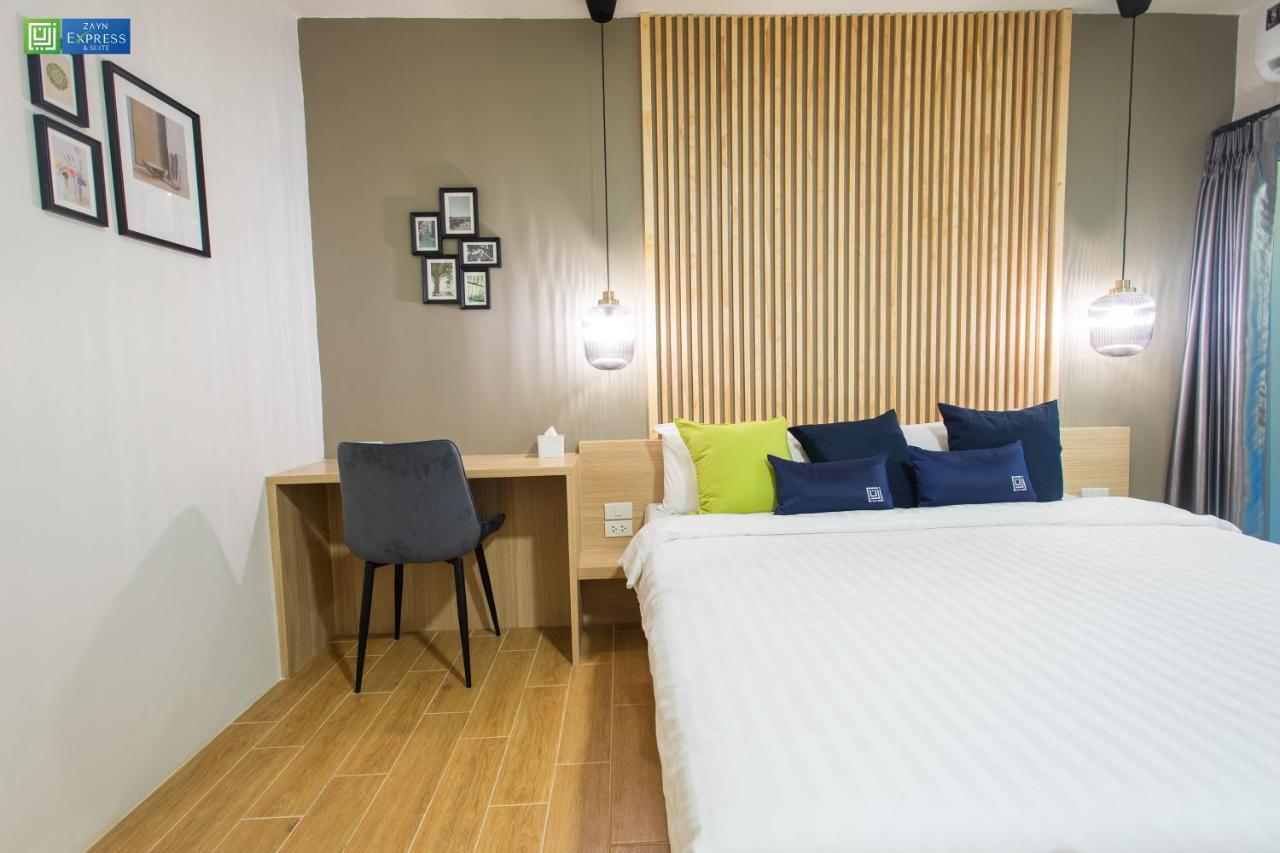 Zayn Express & Suites Bangkok Exteriér fotografie
