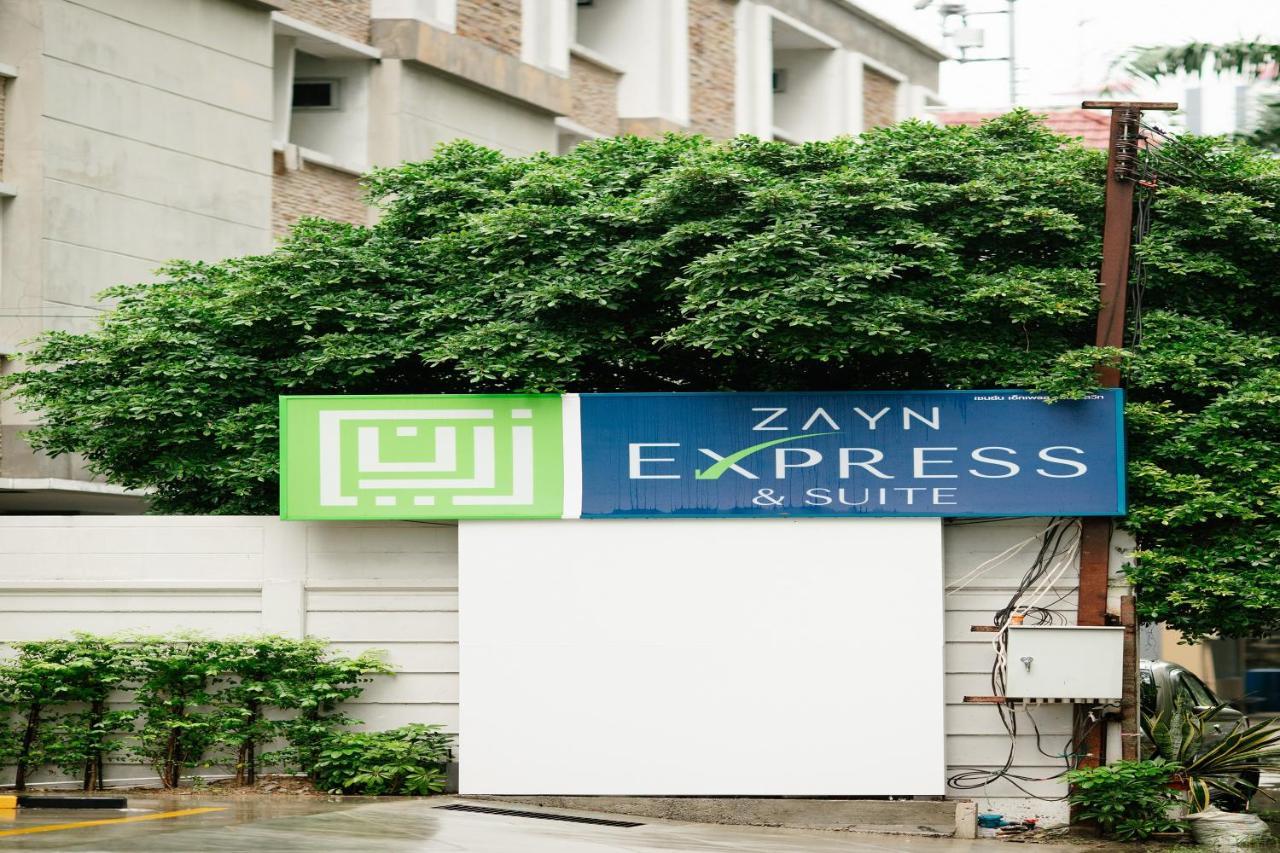 Zayn Express & Suites Bangkok Exteriér fotografie