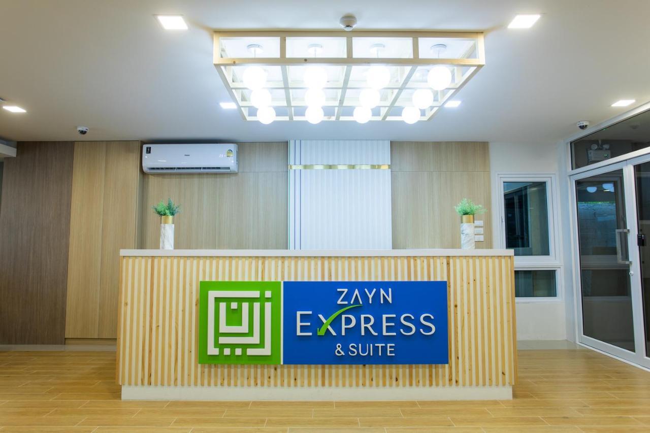 Zayn Express & Suites Bangkok Exteriér fotografie