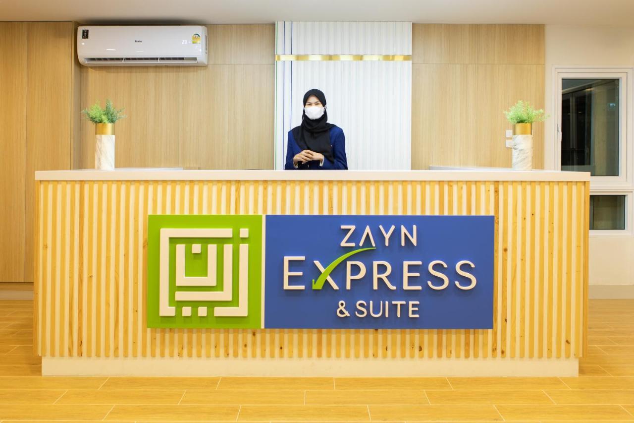 Zayn Express & Suites Bangkok Exteriér fotografie