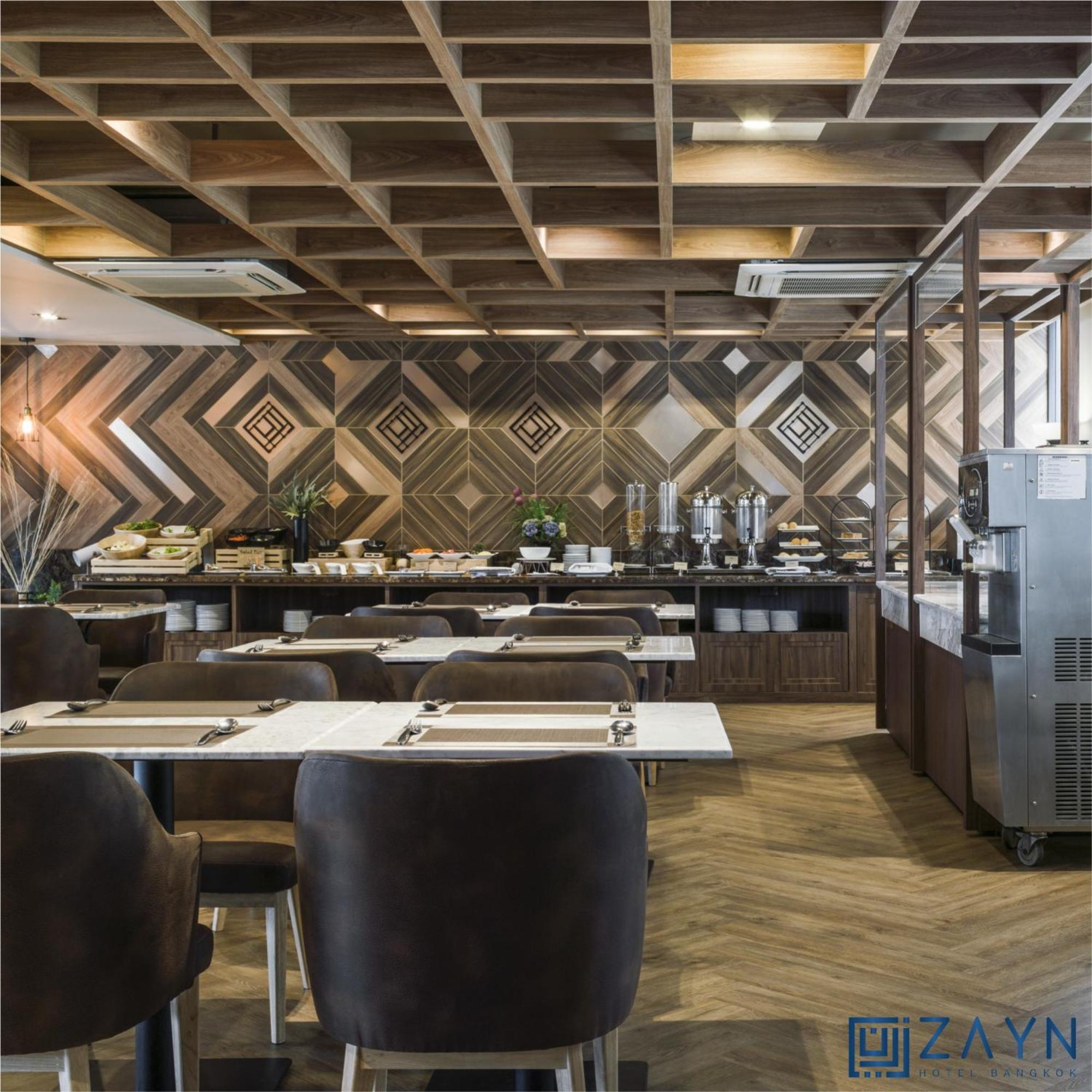 Zayn Express & Suites Bangkok Exteriér fotografie