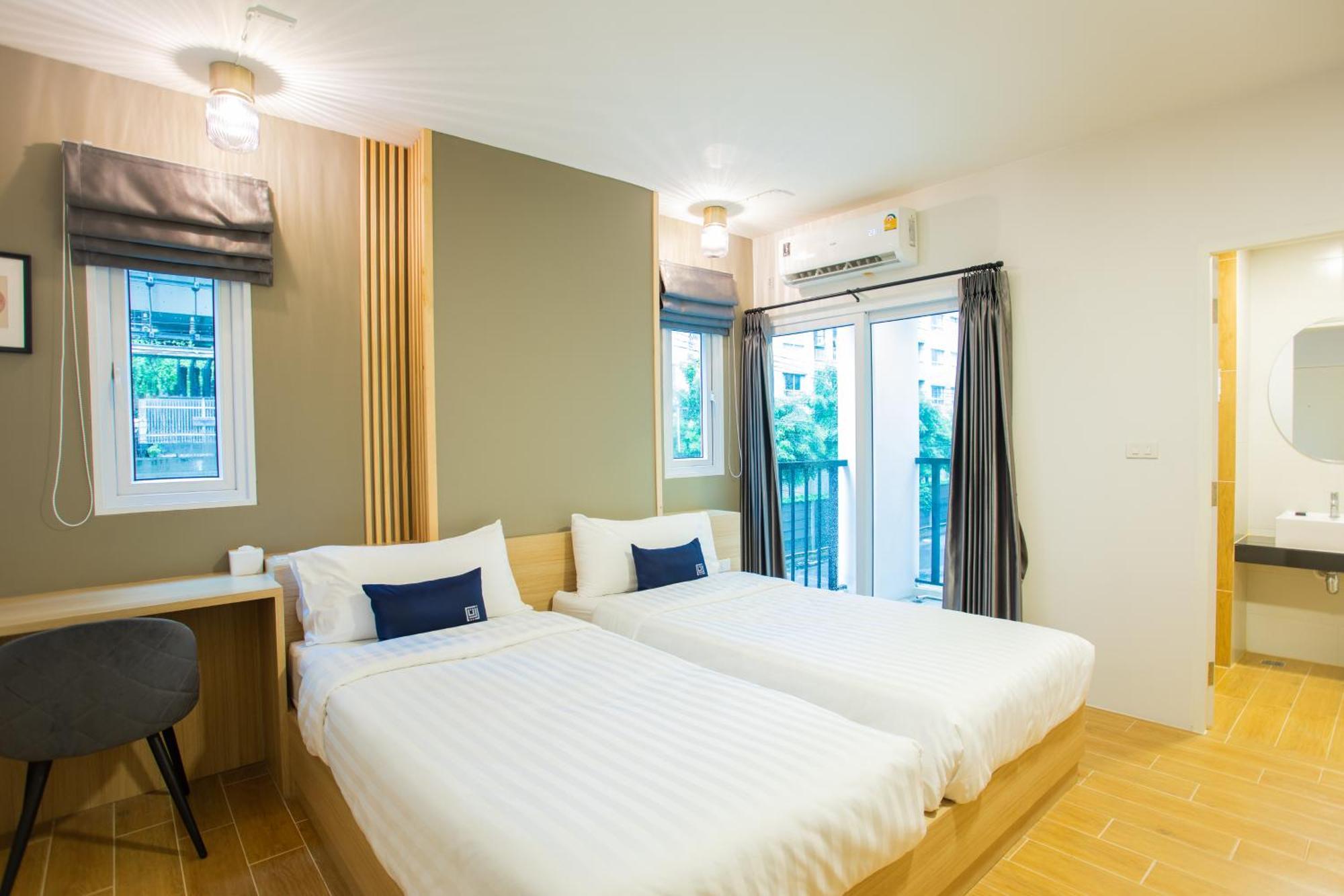 Zayn Express & Suites Bangkok Exteriér fotografie