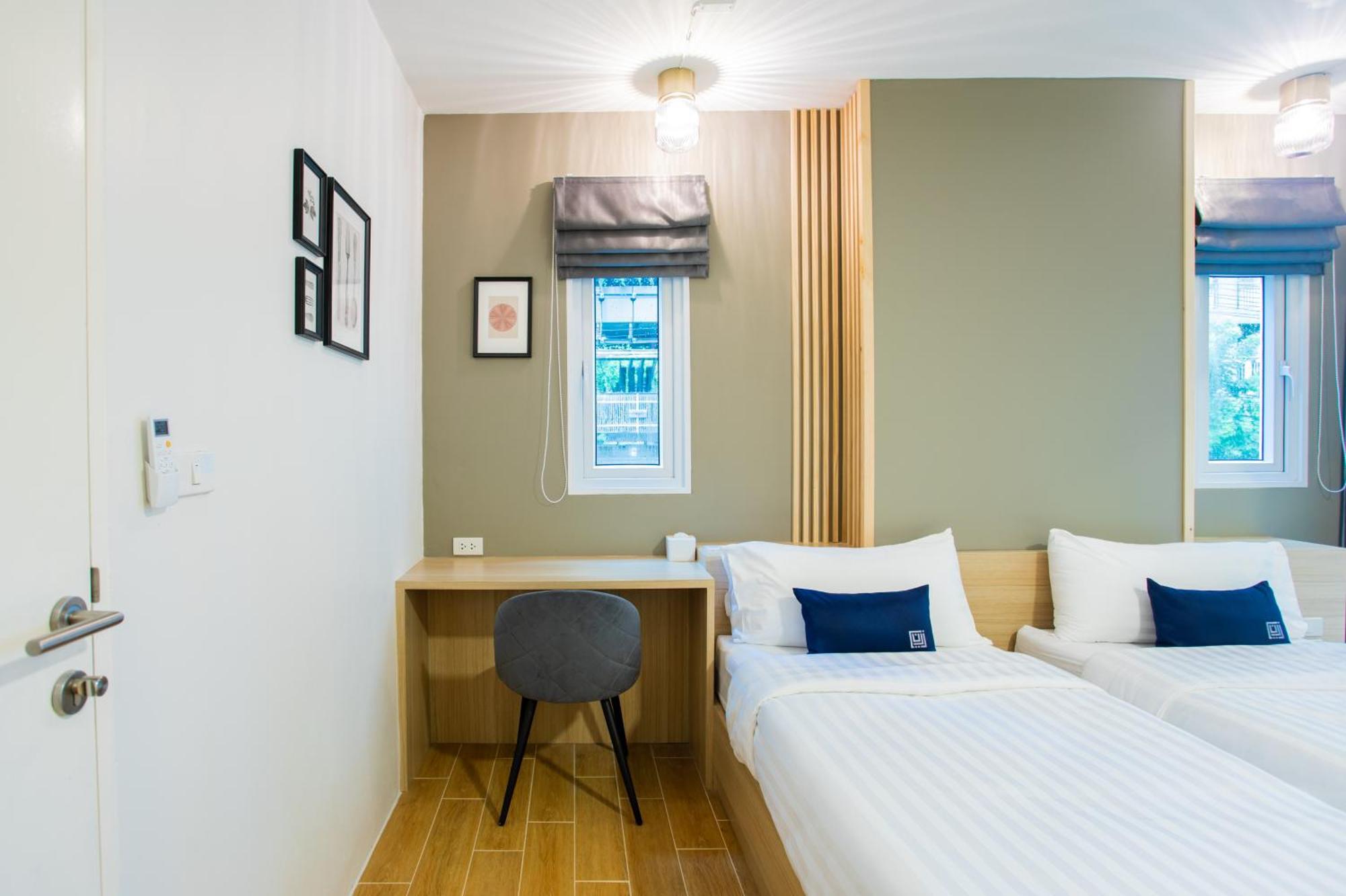 Zayn Express & Suites Bangkok Exteriér fotografie