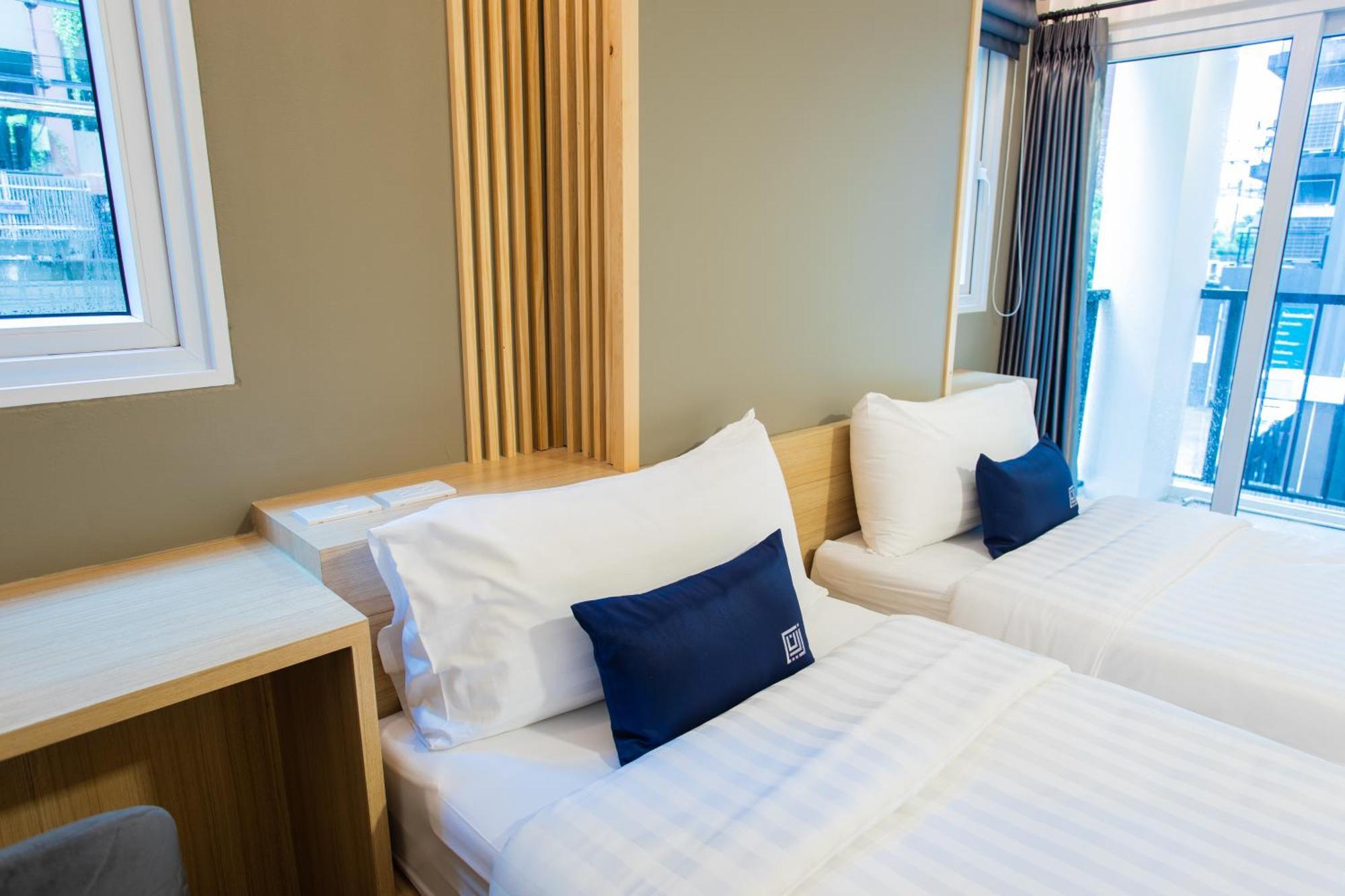 Zayn Express & Suites Bangkok Exteriér fotografie