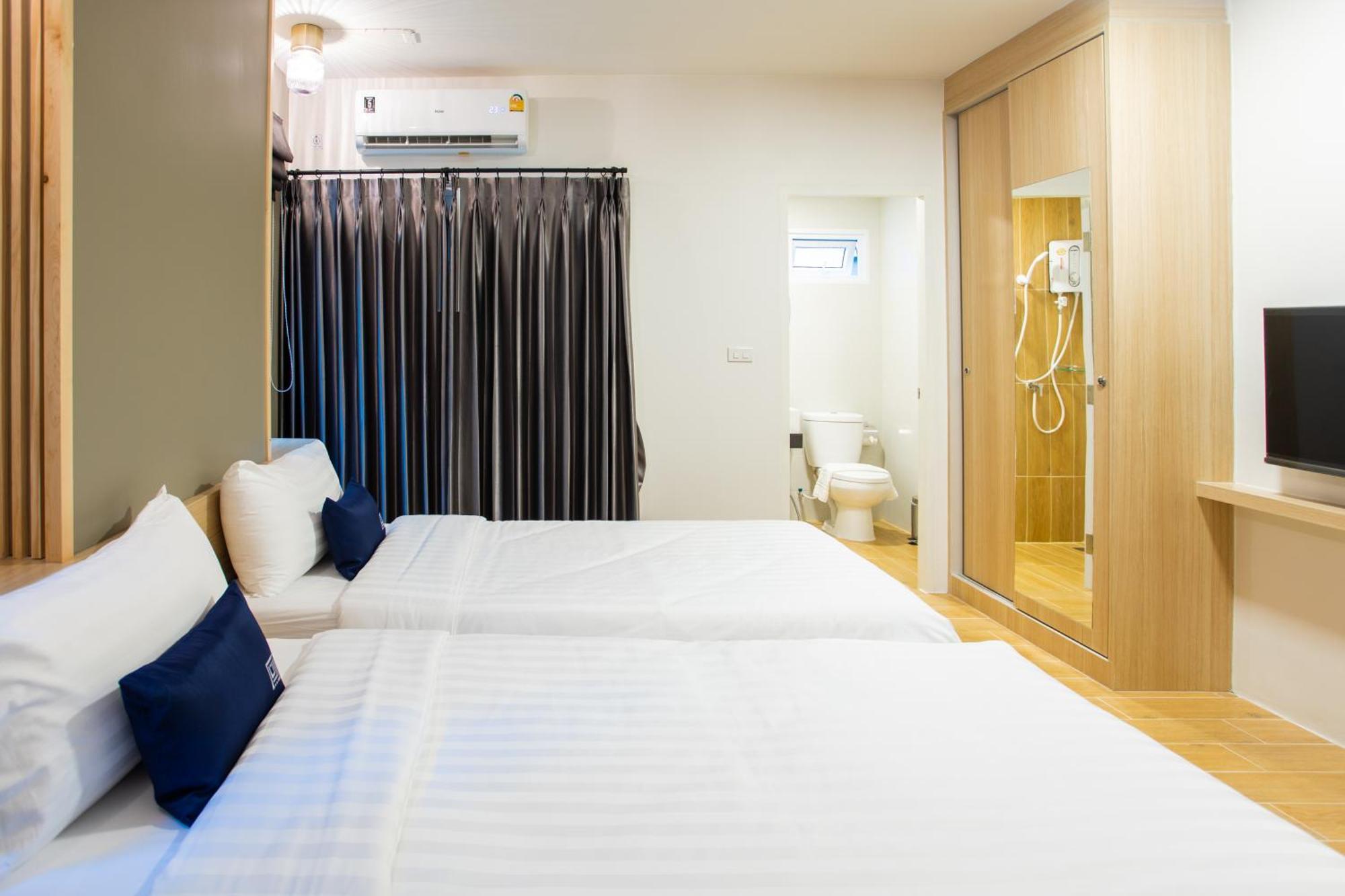 Zayn Express & Suites Bangkok Exteriér fotografie